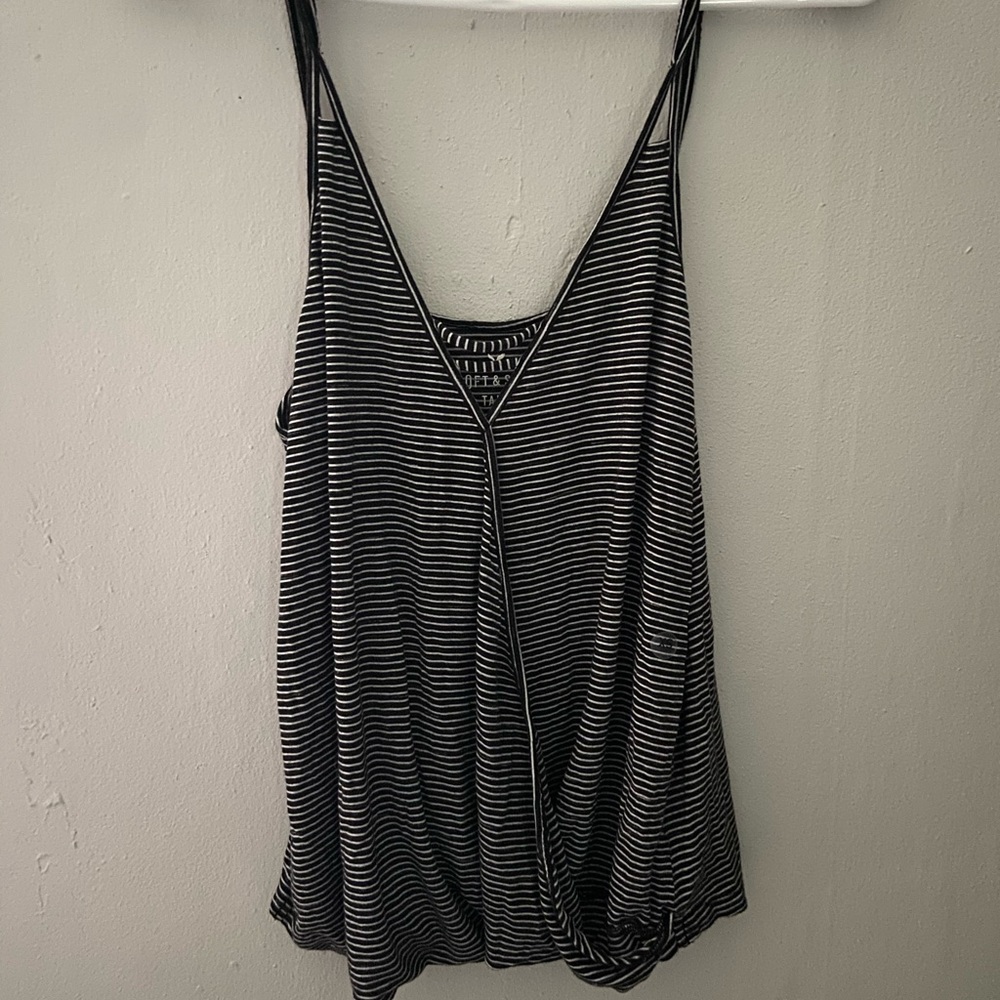 Cross Front Tank Top